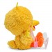 Window Clinger Plush - Sesame Street - 8" Big Bird
