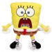 Window Clinger Plush - SpongeBob SquarePants - 8" Scared SpongeBob