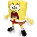 Window Clinger Plush - SpongeBob SquarePants - 8" Scared SpongeBob