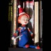 Holiday Horribles Roto Phunny Plush - Child's Play - 8" Chucky