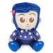 HugMe Plush - Coraline - 16" Coraline In Star Sweater (Shake Action)