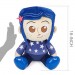 HugMe Plush - Coraline - 16" Coraline In Star Sweater (Shake Action)