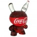 Dunny Resin Art Figures - 3" Kidrobot x Coca-Cola