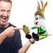 Looney Tunes Plush - 13" Bugs Bunny As Elf