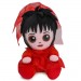 Phunny Plush - Beetlejuice - 8" Lydia Deetz In Red Wedding Dress