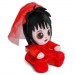 Phunny Plush - Beetlejuice - 8" Lydia Deetz In Red Wedding Dress