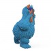 Vinyl Art Figures - Sesame Street - 8" Kaiju Anatomy Cookie Monster (Flocked)