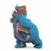 Vinyl Art Figures - Sesame Street - 8" Kaiju Anatomy Cookie Monster (Flocked)