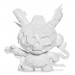 Dunny Vinyl Art Figures - Dunny 20th Anniversary - 8" Still Life (Shock White) by Tristan Eaton