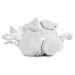 Dunny Vinyl Art Figures - Dunny 20th Anniversary - 8" Still Life (Shock White) by Tristan Eaton