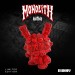 Dunny Vinyl Art Figures - 8" Monolith By Robot Soda (Sangre Edition)