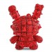Dunny Vinyl Art Figures - 8" Monolith By Robot Soda (Sangre Edition)