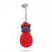 Window Clinger Plush - Marvel - Upside-Down Spider-Man