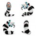 Beetlejuice Beetlejuice (2024 Movie) Plush - Sandworm Interactive Plush