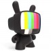 Dunny Vinyl Art Figures - Andy Warhol - 8" Masterpiece T.V.