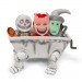 NBX Plush - 9" Lock, Shock & Barrel in Bathtub Interactive Plush