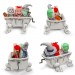 NBX Plush - 9" Lock, Shock & Barrel in Bathtub Interactive Plush