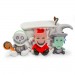 NBX Plush - 9" Lock, Shock & Barrel in Bathtub Interactive Plush