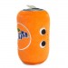 Yummy World Plush - Fanta - 10" Fanta Orange Soda Can w/ Sound
