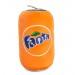 Yummy World Plush - Fanta - 10" Fanta Orange Soda Can w/ Sound