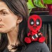Shoulder Phunny Plush - Deadpool & Wolverine (2024 Movie) - 4.5" Babypool