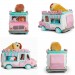 Yummy World Plush - Ice Cream Truck Interactive Plush w/ Sound