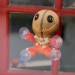 Window Clinger Plush - Trick 'R Treat - 6" Sam