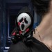 Shoulder Phunny Plush - Scream - 4.5" Ghost Face (Bloody w/ Knife)