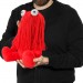 HugMe Plush - Don't Hug Me I'm Scared - Red Guy (Shake Action)