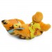Shoulder Phunny Plush - Garfield - 4.5" Garfield (Summer)