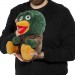HugMe Plush - Don't Hug Me I'm Scared - 14.5" Green Duck (Shake Action)
