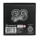 Keychains - Dunny 20th Anniversary - Solid Metal Dunny Keychain (Silverchrome) By Tristan Eaton