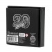 Keychains - Dunny 20th Anniversary - Solid Metal Dunny Keychain (Copperchrome) By Tristan Eaton