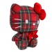 Hello Kitty Plush - 13" Hello Kitty (Plaid)