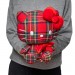 Hello Kitty Plush - 13" Hello Kitty (Plaid)