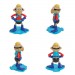 SpongeBob SquarePants Figures - Mermaidman & Barnacleboy Vinyl Mini Figure 2-Pack