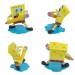 SpongeBob SquarePants Figures - SpongeBob & DoodleBob Vinyl Mini Figure 2-Pack