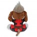 Window Clinger Plush - Deadpool & Wolverine (2024 Movie) - 6" Dogpool