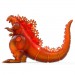 Godzilla Figures - Godzilla x Doktor A - 8" Godzilla Vinyl Art Figure (Burning Edition)