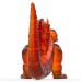 Godzilla Figures - Godzilla x Doktor A - 8" Godzilla Vinyl Art Figure (Burning Edition)