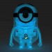 Anatomy Art Figures - Despicable Me 4 - 8" Minion (GID) Blue X-Ray AVL Edition