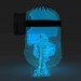 Anatomy Art Figures - Despicable Me 4 - 8" Minion (GID) Blue X-Ray AVL Edition
