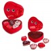 Yummy World Plush - 8" Amore The Heart Box Of Chocolates Interactive Plush