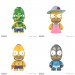 The Simpsons Figures - 24pc / 3" Many Faces Of Homer Blind Box Display