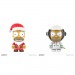 The Simpsons Figures - 24pc / 3" Many Faces Of Homer Blind Box Display