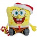 HugMe Plush - SpongeBob Squarepants - 16" Santa SpongeBob (Shake Action)