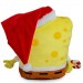 HugMe Plush - SpongeBob Squarepants - 16" Santa SpongeBob (Shake Action)