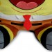 HugMe Plush - SpongeBob Squarepants - 16" Santa SpongeBob (Shake Action)