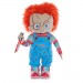 Bride Of Chucky Plush - 30" Evil Chucky (Life-Size)