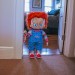 Bride Of Chucky Plush - 30" Evil Chucky (Life-Size)
